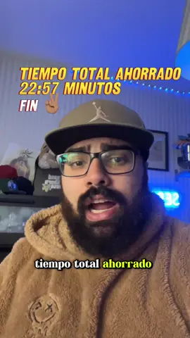 Ahorrandote el mayor tiempo posible en 1 minuto vol6⚡️ Resumen rapido ✌🏽 #serebo9 #resumenrapido #enunaparte 