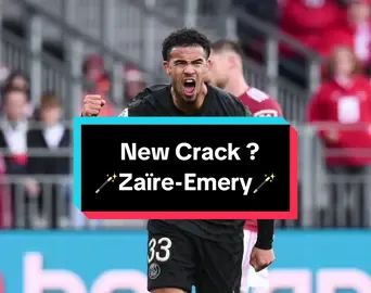 Warren Zaïre-Emery ! 😍 Who’s next ? Tell me in coms #football #goals #skills #crack #foryou #pourtoi #fyp #france #espoir #zaireemery #psg 