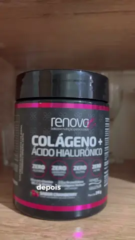 Desvende o segredo para uma pele radiante além dos 25 anos! Com o tempo, a produção de colágeno diminui, mas não se preocupe - a solução está aqui: Colágeno da @renovabeoficial Enriquecido com Vitaminas B6, E, C, zinco e Biotina, este elixir fortalece o sistema imunológico, acelera o metabolismo e enfrenta os radicais livres. A fórmula exclusiva com colágeno Verisol proporciona uma pele mais firme e rejuvenescida de dentro para fora. ✨ Renove-se e brilhe com vitalidade e saúde! #colageno #renovabe #cuidesebem 