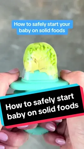 If you’re getting ready to start your baby on solid foods, a tool like this can help. It’s our new Push Pop Feeder and it’s an easy way to introduce new tastes and textures.  🥑 Silicone tips safely strain fresh or frozen foods for the perfect baby-sized tasting menu 🍌 Push-pop design keeps food up top so you don’t have to take it apart and refill it halfway through their snack sesh or meal 🥦 Start around 4 months with veggies or fruits in the Small Tip, switch to Large when they’re ready and use the Puree Tip for things like yogurt or hummus any time 🍓 Easy-to-hold handle helps baby get a grip on feeding themselves Available as a set with all 3 tips (shown here) or in a 1-pack with the Large tip. 🧑‍⚕️ Remember to check in with your baby’s pediatrician for their advice on when to start your baby or toddler's food journey. #startingsolids #babysfirstfood #babyledweaning #blw #babyfood #babymusthaves #fridababy #babyfeedingtips 