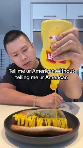 If you use ketchup you should go to jail #hotdog #hotdogs #american #usa #food 