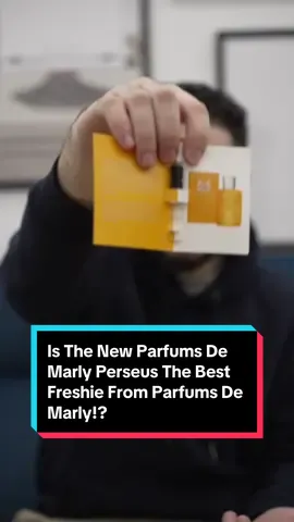 Is The New Parfums De Marly Perseus The Best Freshie From Parfums De Marly!?  #fragrances #Colognes #fragrancetiktok #parfumsdemarly #perfumetiktok #fragranceformen 