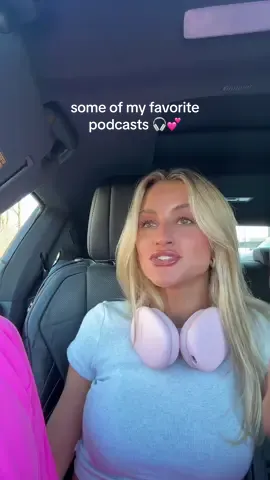some of my favorite podcasts right now 🎧💕🌸 if you have any recs, comment them!! #podcasts #favoritepodcast #funnypodcast 