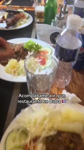 Así es salir en Cuba a un restaurante #cuba #vidaencuba #realidaddecuba #cubanosporelmundo 