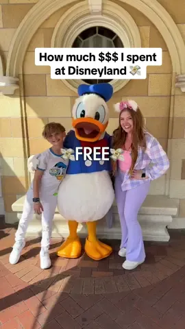 And the total cost of how much it is to take one kid to Disneyland for their birthday is…. 💸#howmuchispendinaday #momof7 #travelwithkids #momofteens #birthdaytrip #disneyvlog #free #endangered #howmuchispentatdisney #disneylandfood #yesday 