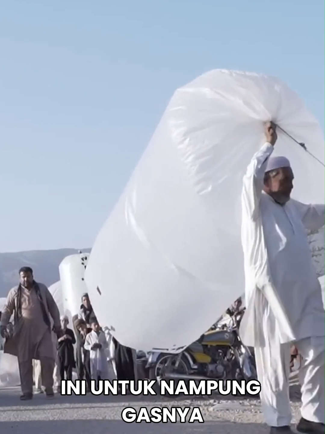 Cara unik beli gas di pakistan 😱