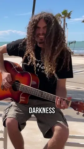 One - Metallica! Live acoustic on the beach! 🤘🏼🔥 @metallica  #mixedupeverything #metallica #one #live #acoustic #beach #cover #andjusticeforall #jameshetfield #fyp #rock #grunge #4brothers 