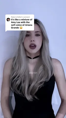 Replying to @Kellen i’ll accept the compliment even though i could only wish i was as talented as these queens 🥹🖤 #bringmetolife #amylee #evanescencecover #bringmetolifecover #fyp 