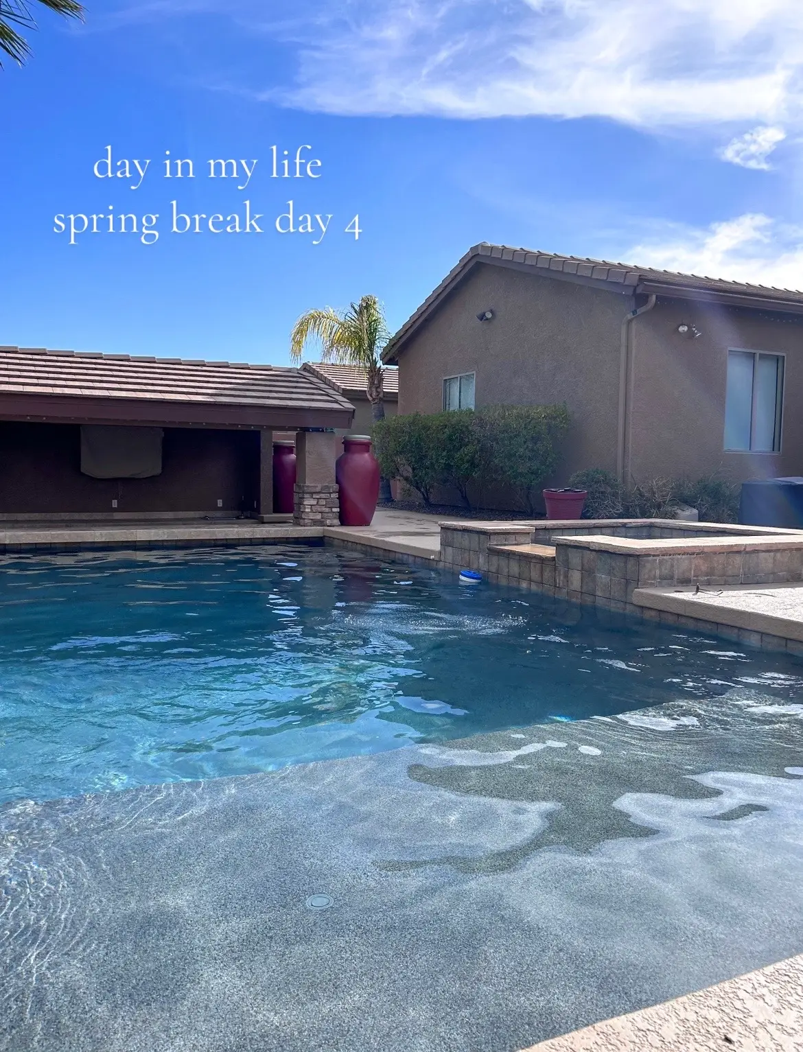 day 4 of spring break! 