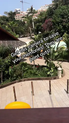 This camera prints out your photos striaght away! Get it while its on offer #photo #camera #printout #sale #fyp #dontmiss #offer 