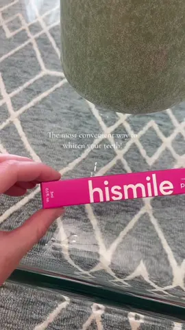 Surprisingly happy with this product! Super easy & doesnt hurt my teeth like whitening strips do #tiktokshop #tiktokshopfind #tiktok #teeth #teethwhitening #teethcare #teethtok #teethcleaning #hissmile #whiteningpen 