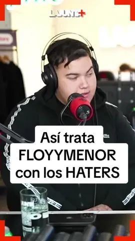 Así trata #floyymenor con los haters #lajuntaplus #lajuntanews 