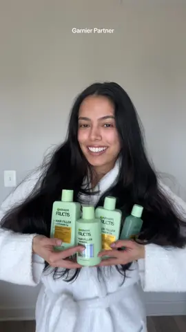 We are reversing hair damage with @GarnierUSA Fructis Hair Filler Strength system! Available @Walmart #GarnierPartner #FructisHairFiller
