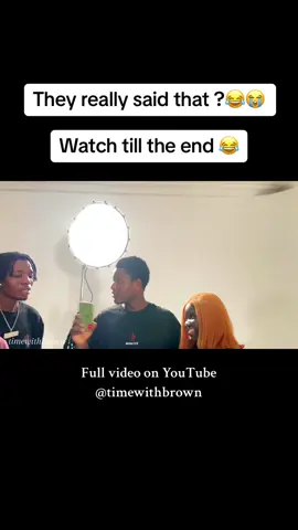 Are they really here for love !? 😭😭😂😂 Watch full video on YouTube @timewithbrown…  . #vira #viral #fypシ #xyzbca #xybca #explore #abcxyz #cycling #timewithbrown #wxyz #zyxcba #findyourmatch #smashorpass #smash 