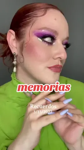 #Recuerdos a veces extraño euphoria  #pamelasegura #makeup #maddie #rue #euphoria #viralmakeup #makeuptrend #beauty #promua #makeupartist #colorfulmakeup 