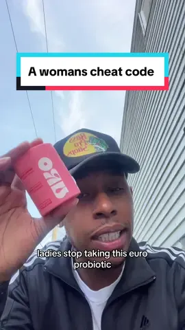This is a womans cheat code #probiotics #femininehygiene #supplements 