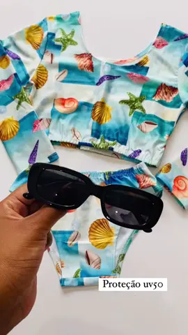 Biquini uv50 infantil 💕