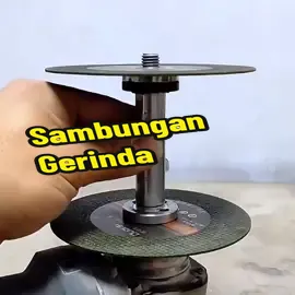 Sambungan Gerinda Extension #sambungangerinda #pemanjanggerinda #asaambungangerinda #peralatanbengkel #alattukang #RamadanExtraSeru 