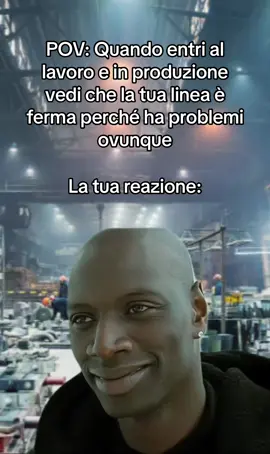 “Ok signori vado a casa”#seiunoperaiodifabbrica #work #perte #lavoro #operaio#problemi #gatti #meme #memes #memestiktok 