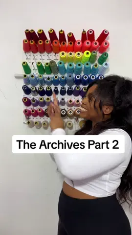 The Archives Part 2 #fashion #blackfashiondesigner #TikTokFashion #design #fashiontiktok #sewing #nyc 