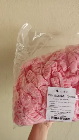 Touca Descartável Rosa 🛍 Sandermy Dermoscosméticos  🛵Temos Delivery  💳Aceitamos Cartões (Não aceitamos CredShop) 📲Compre através do nosso Whatsapp (98) 98155-2810. 🔗 (O link do WhatsApp está na nossa Bio)