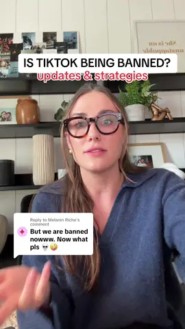 Replying to @Melanin Riche let me know your thoughts below ✨#tiktokban #omnichannelmarketing #postingcontent #tiktokstrategy #buyertypes #businessstrategy #marketingandsales #tiktokstrategyforbusiness #femalebusinessowners #ceomindset #successmindset 