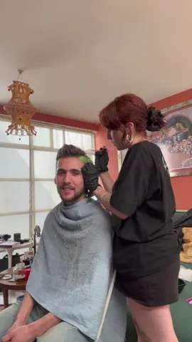 Mi primer retoque con una pionera del tinte 🫰🏻 #parati 