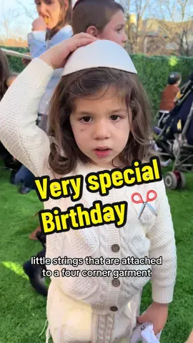 Come with me to my nephew’s upshernish. A very soecial birthday party when a Jewish boy turns 3 years old. 