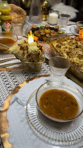 #رمضان #طاولة_رمضان #فطور_رمضان #هلال_رمضان #جزائرية #جزائرية_وافتخر 