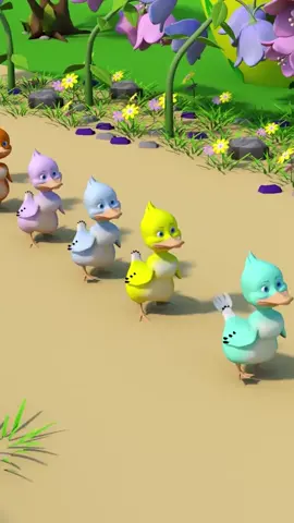 Seis Patitos 🐣#videos #dancer #videoviral #niños #dance #musica #videoviral 