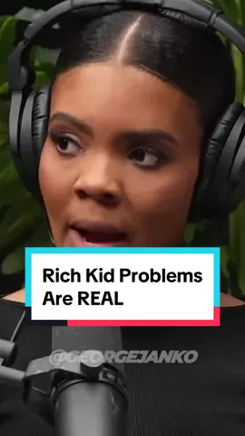 Rich Kid Problems Are REAL🤝 #richkidproblems #candaceowens #richkids #georgejankoshow 