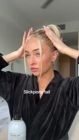 the ultimate ponytail 🤌🏼🤌🏼