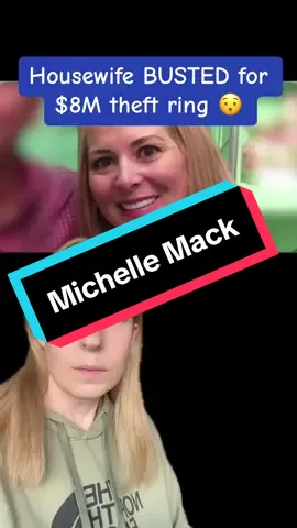 $8M THEFT RING BUSTED 😯 #headlinenews #headlines #crimetimeteatime #crimetimeteatime #michellemack #theftring #greenscreen 