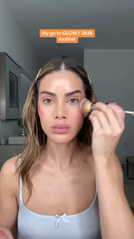 #GRWM • products used below: - Skinceuticals vitamin c and B2 gel  - augustinus bader moisturizer  - shisheido SPF  - ubeauty lip plasma - @elaluz beauty oil  - lancome concealer  - #Elaluz Stick bronzer  - Anastasia lip liner (deep taupe) - hour glass lipstick  #skincare #makeup #morningroutine #beauty 