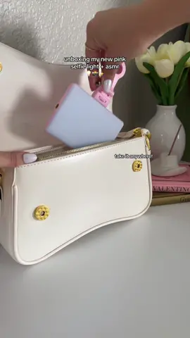 i literally take it everywhere with me 💗 #foryou #fyp #fy #fypシ゚viral #viraltiktok #viral #parati #fypage #trending #selfielight #contentcreator 