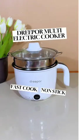 Lifesaver sa mga nanay at very affordable pa talaga itong Dreepor electric cooker @Dreepor #dreepor #dreepormutlicooker #electriccooker #electricricecooker #budolerangmommy