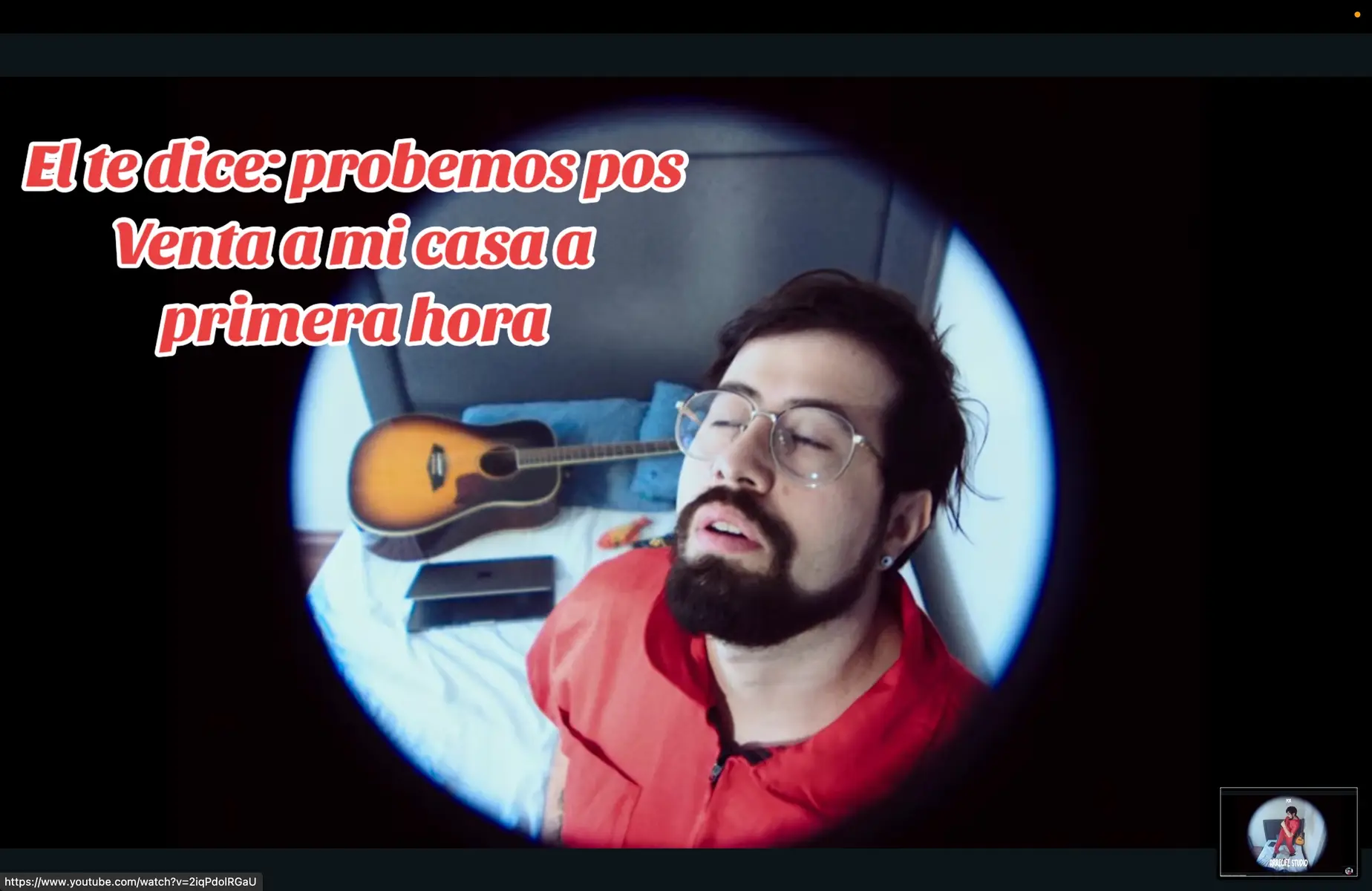 Para hacer el videoclip de nada la idea era subrayar que nunca hay tiempo para nada por eso grabamos y publicamos el video el mismo dis ¿ a alguien le importó? Nop pero fue lindo intentar hacerlo #musica #videoclip #storytime 