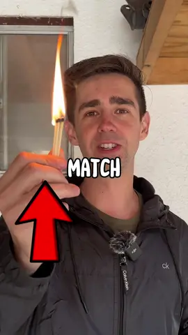 This Match NEVER Goes Out! #challenge #amazonfinds #LifeHack #camping 