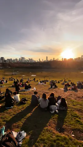 We’re you there tonight? March 13, 2024.  📍 Riverdale Park East  Toronto, Canada #Toronto #Canada 