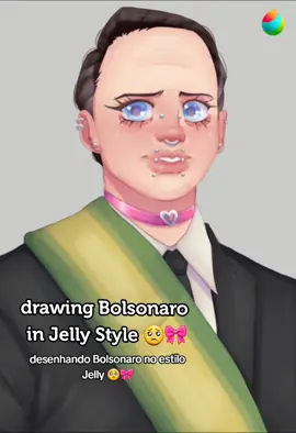 acho que me superei nessa 💀💀 . . . #jellyart #jelly #jellyartstyle #digitalartist #digitalart #digital #arte #meme #fyp #fypシ #fypage #lula #bolsonaro #bolsonaro2022 