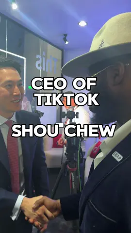 Engaged in  profound dialogue  with Shou Chew    the visionary  CEO of TikTok  | TikTok for Business   at the  LEAP Conference in Riyadh! 🇸🇦  His insights on Saudi investment opportunities were  nothing short of revelatory.  As a trailblazer in AI,  he’s charting a  course toward a brilliant future.  Shou Chew ‘s wisdom  for the  next generation  of content creators?  Authenticity and creativity  reign supreme. 🎥 His stage talk  on nurturing connections  and catalyzing  collaborative impact resonated deeply. @Visit Saudi | @LEAP | @TikTok | @Black TikTok | @Life At TikTok | @TikTok for Business  #LeapConference #TikTokCEO #Leap24 #ArabTikTok #AI #Riyadh #Tiktok #LifeatTikTok #BlackTikTok #fyp #relatable #foryou 