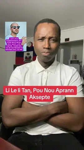 #zoeclermont #portauprince #haitiantiktok #respect 