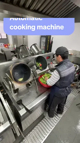 Automatic cooking machine, sell to different countries.#cookingmachine #foodmachine #export #machine #settings 