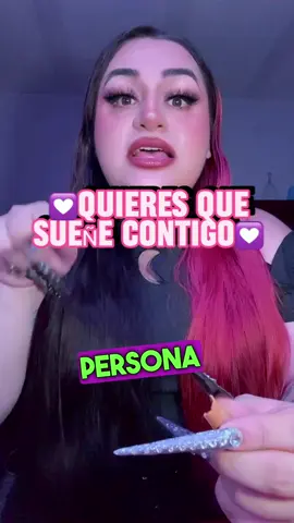 SI QUIERES QUE ESA PERSONA SUEÑE CONTIGO ❤️🫶🏼💟 #witch #witchy #witchcraft #witchlife #witchtok #hechizo #consejo #bruja #secretodebruja #manifestar #manifestacion 