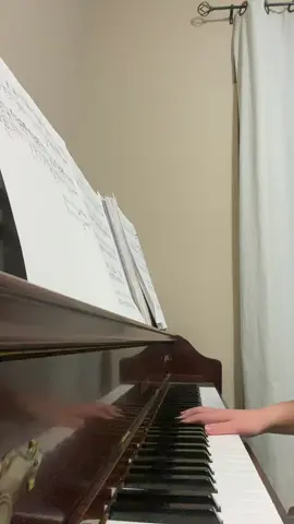 Congratulations - mac miller Full version! I messed up a lot but whatever. Ill do a full version of mia and seb’s theme once i figure out the jazz part #fyp #piano #music