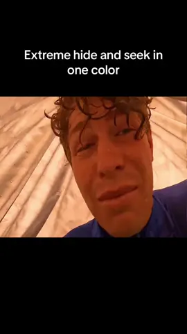 Extreme hide and seek in one color