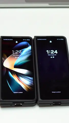 Galaxy Z Fold 5 vs Galaxy Z Fold 4 Which One is Faster? #galaxyzfold5 #galaxyzfold4 #fyp #fypシ #samsunggalaxy #zfold5 #zfold4 