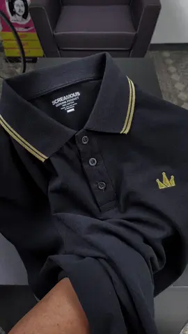 Siapa yang udah punya polo ini guys? Ada beberapa pilihan warna, cek keranjang kuning😊 #screamous #screamous_store 