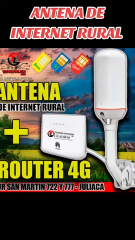📢AHORA, CON ESTA ANTENA PODRAS TENER INTERNET EN LOS POBLADOS MAS ALEJADOS‼️ 👉SOLO NECESITAS COMPRARLO Y... ✅️TENER SEÑAL DE CHIP 4G 👍EL EQUIPO ES LIBERADO PARA LOS CUALQUIER OPERADOR‼️ 👍POTENTE WIFI DE DOBLE BANDA 2.4 Y 5 GHZ ‼️ 👍SALIDAS DE INTERNET POR CABLE‼️ 🔥🔥🔥🔥PRECIO DE LOCURA🔥🔥🔥🔥 📲CONTACTENOS 925707542 ⛺️VISITANOS EN EL JR SAN MARTIN 722 Y 777 - JULIACA  🚚REALIZAMOS ENVIOS A TODO EL PERU 🇵🇪 🇵🇪 🇵🇪 #INTERNET #tecnoled #tecnologia 