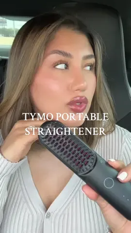 I don’t know how how I’ve gone through life without this portable straightener! @TYMO BEAUTY US #tymoporta #tymobeauty #tymo #cordlesshaircurler #besthair #tiktokshopfinds #hairtutorial 